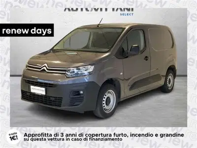 Citroen Berlingo Furgone BlueHDi 100 Van M Club del 2021 usata a Como