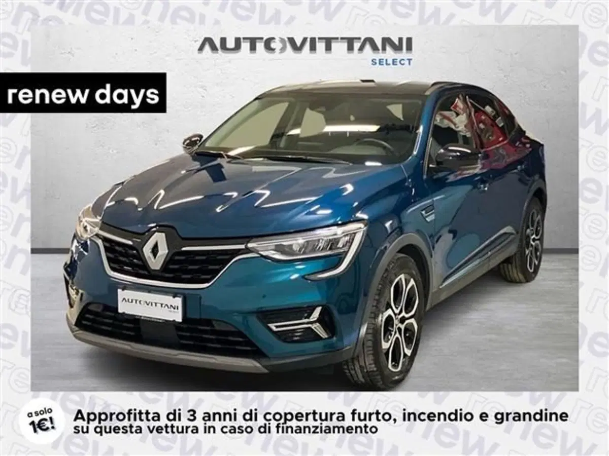 Renault Arkana usata a Como