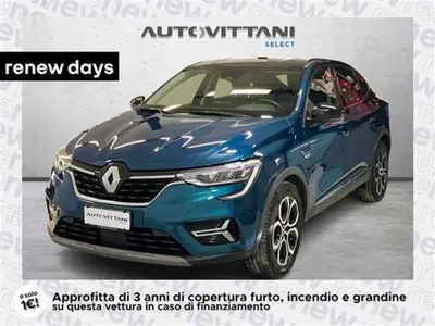 Renault Arkana 1.6 full hybrid Techno 145cv del 2023 usata a Como