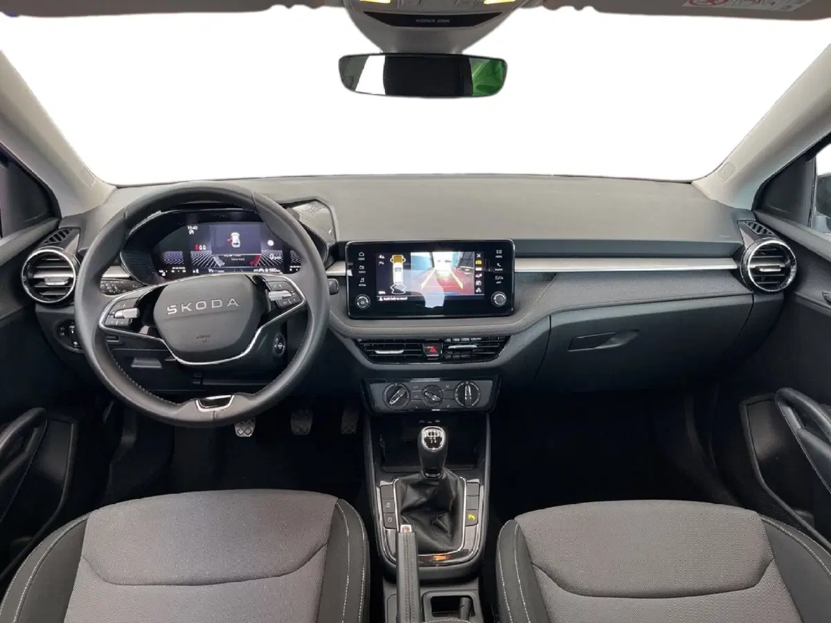 Skoda Fabia usata a Torino (11)