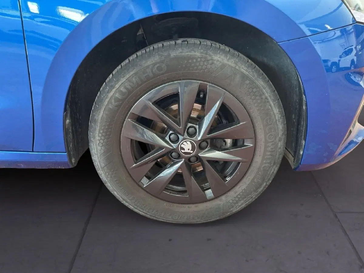 Skoda Fabia usata a Torino (7)