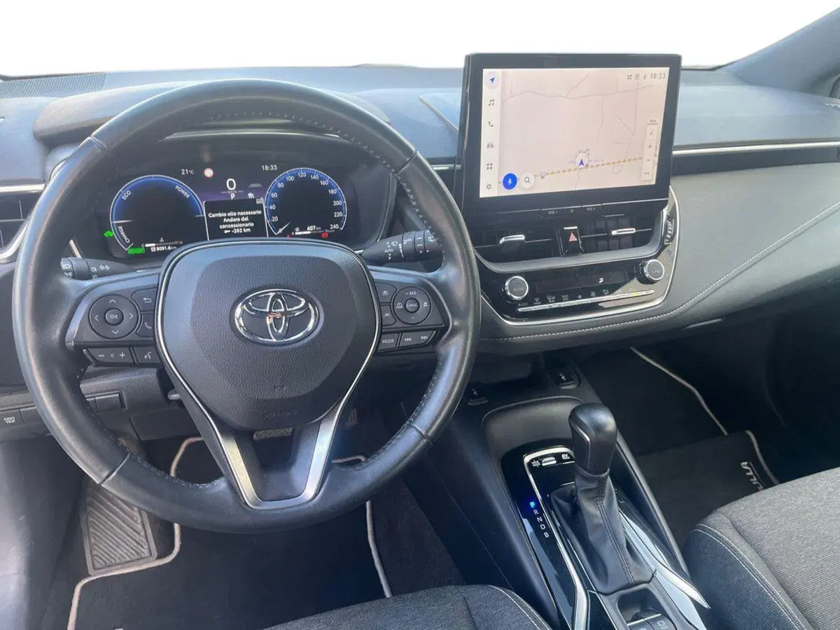 Toyota Corolla usata a Ragusa (8)