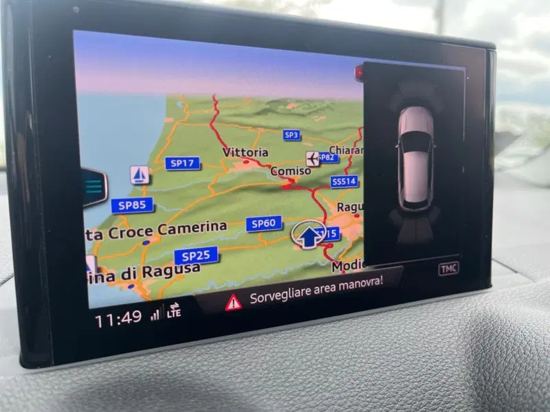 Audi Q2 usata a Ragusa (9)