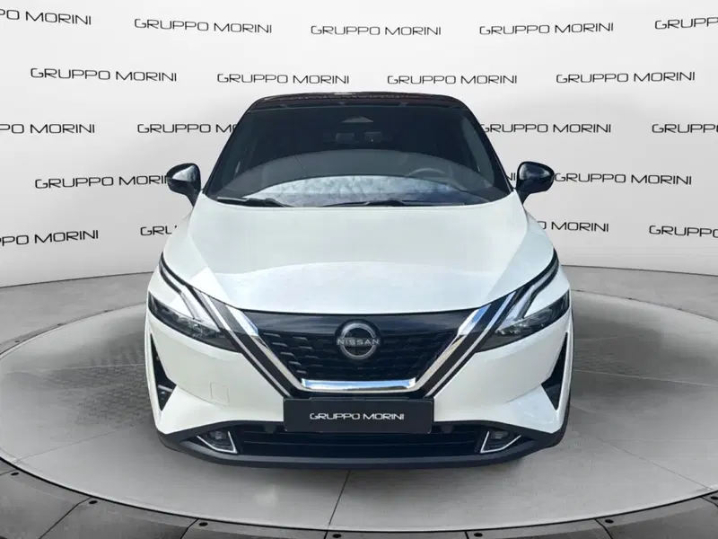 Nissan Qashqai usata a Mantova