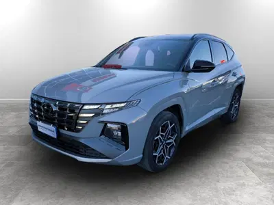 Hyundai Tucson 1.6 hev NLine 2wd auto del 2022 usata a Arezzo