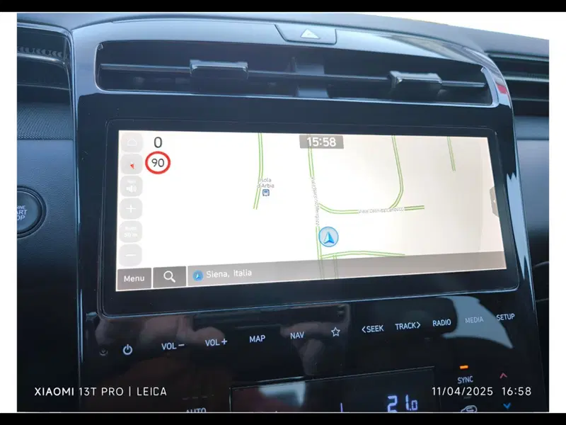 Hyundai Tucson usata a Arezzo (13)