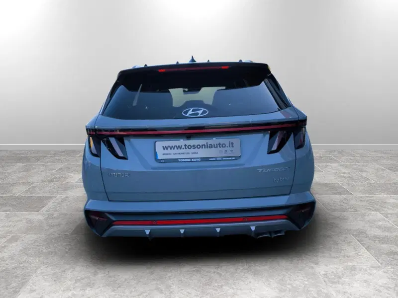Hyundai Tucson usata a Arezzo (5)
