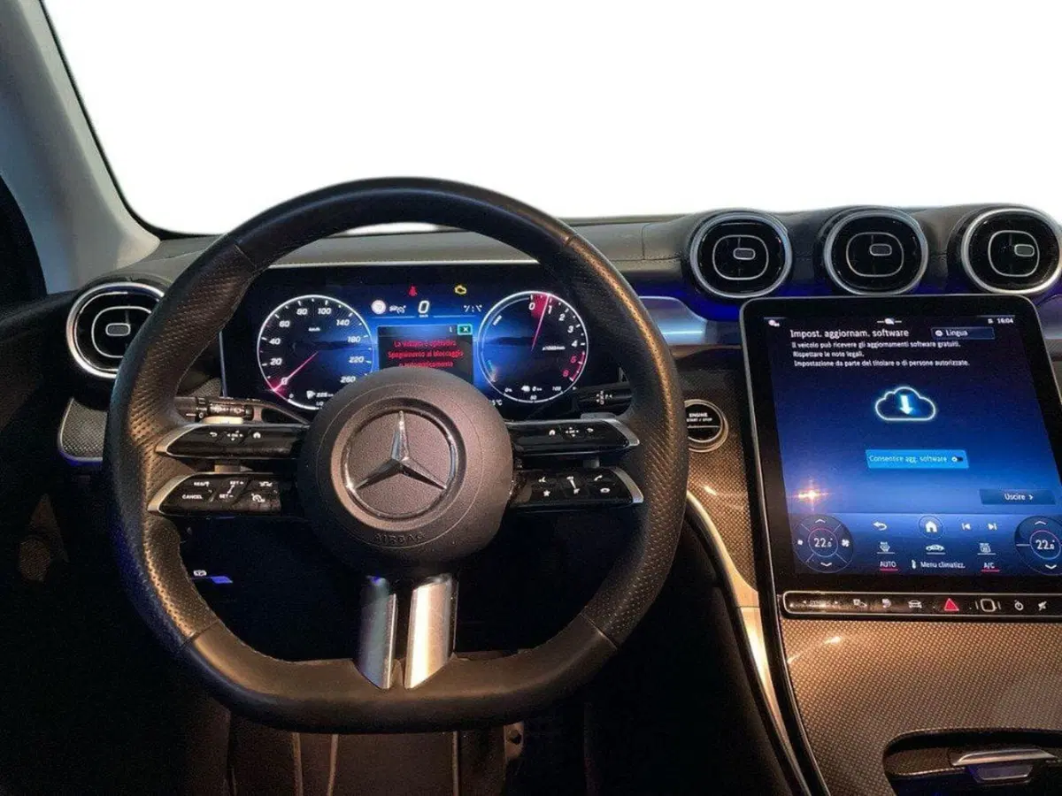 Mercedes-Benz GLC Coupé usata a Ancona (11)
