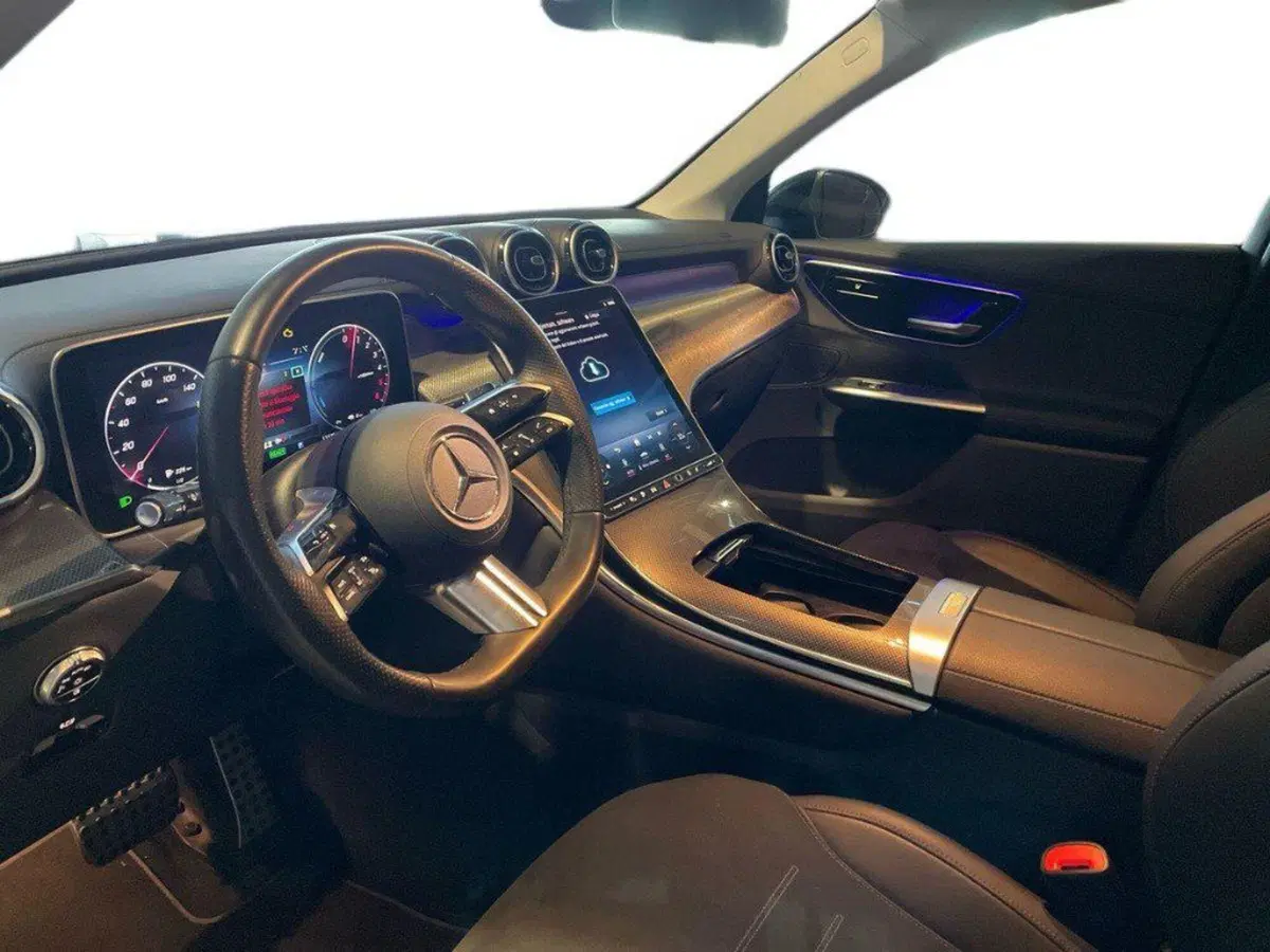 Mercedes-Benz GLC Coupé usata a Ancona (16)