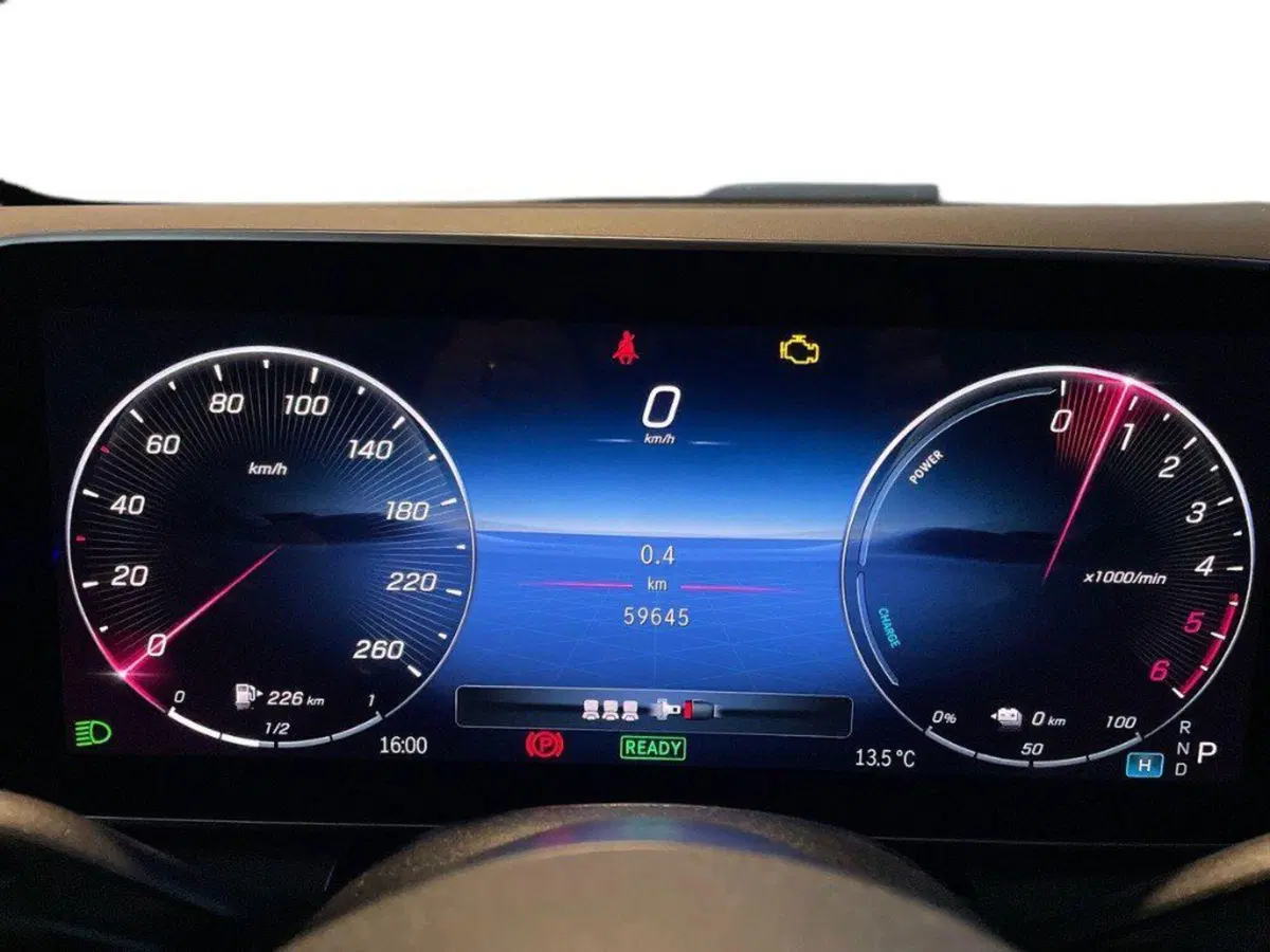 Mercedes-Benz GLC Coupé usata a Ancona (9)