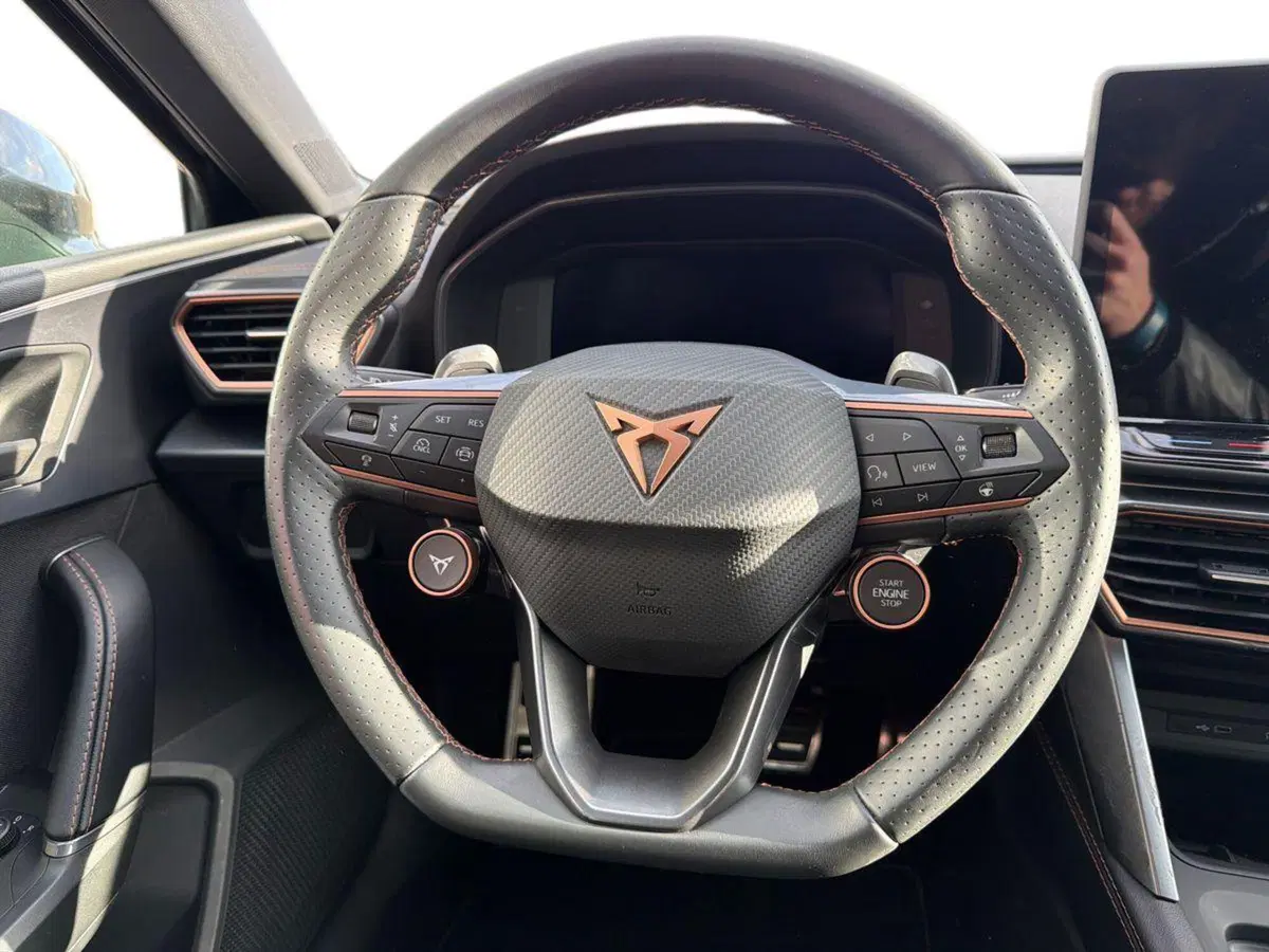 Cupra Leon usata a Arezzo (13)
