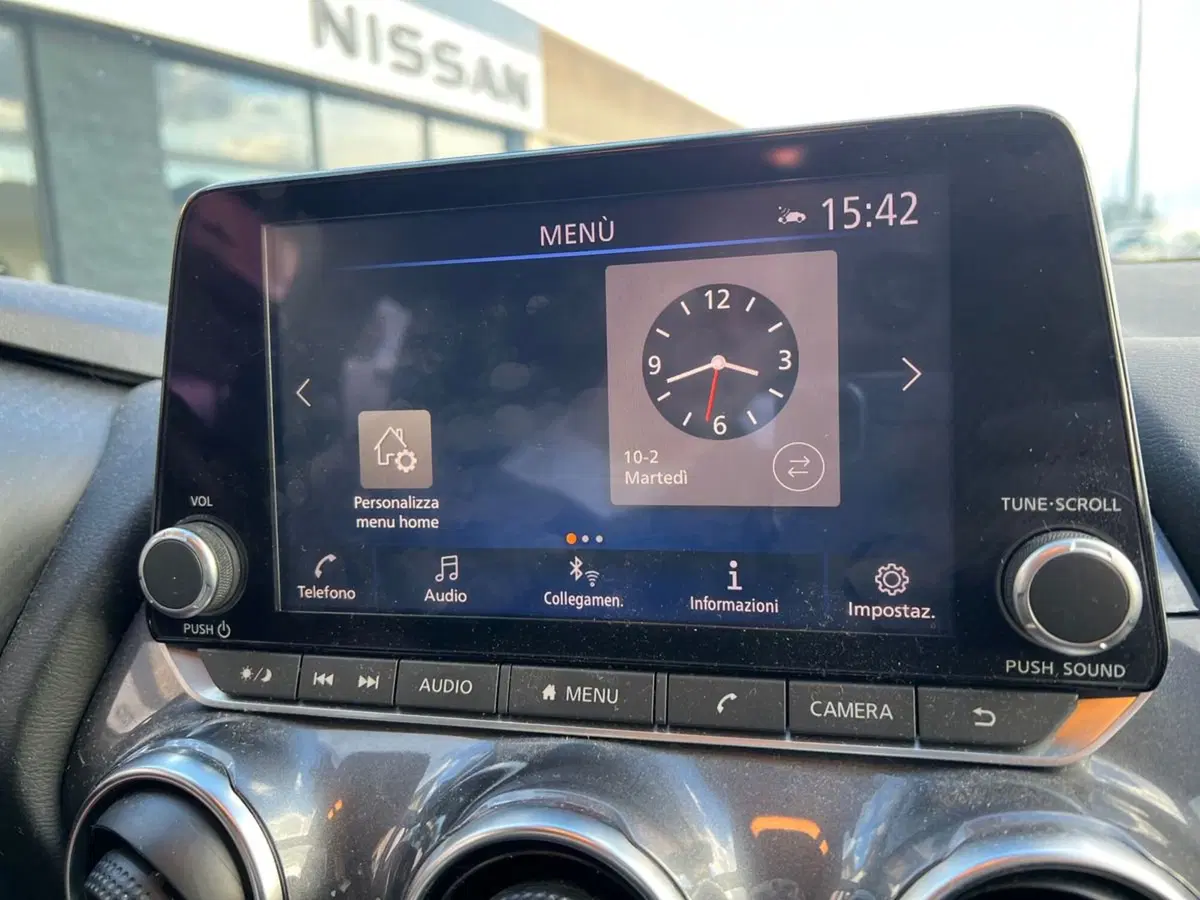 Nissan Juke usata a Arezzo (13)