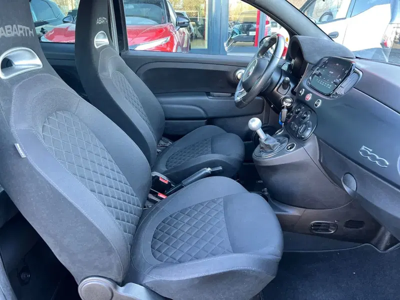 Abarth 595 usata a Arezzo (10)