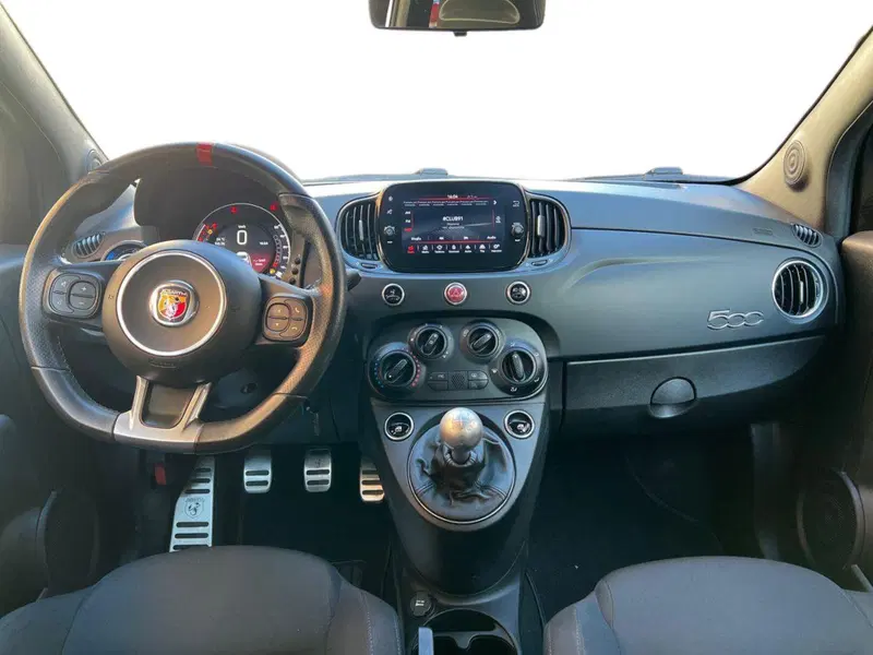 Abarth 595 usata a Arezzo (12)