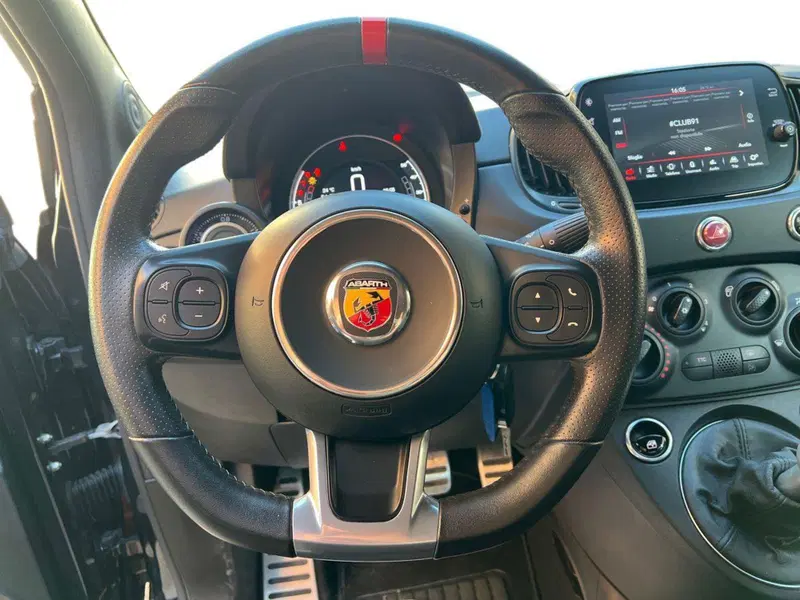 Abarth 595 usata a Arezzo (13)