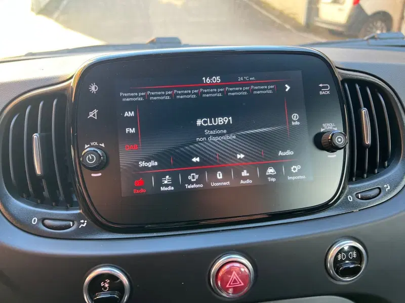 Abarth 595 usata a Arezzo (16)