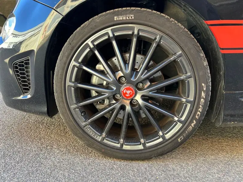 Abarth 595 usata a Arezzo (18)
