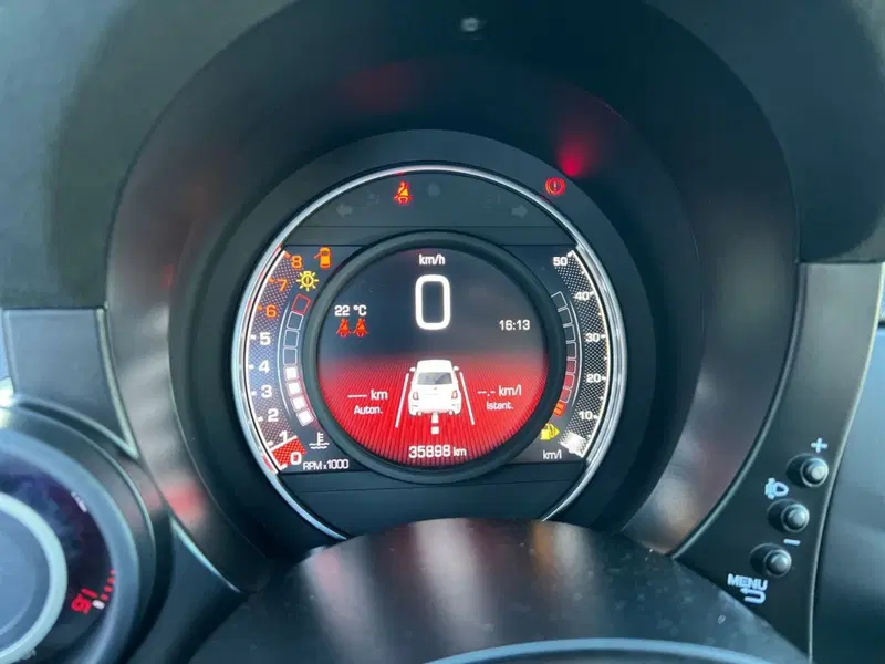 Abarth 595 usata a Arezzo (20)