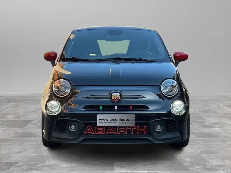 Abarth 595 usata a Arezzo (3)