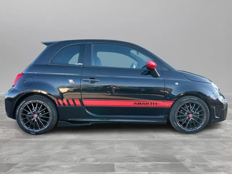 Abarth 595 usata a Arezzo (4)