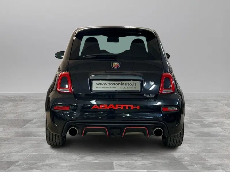Abarth 595 usata a Arezzo (5)