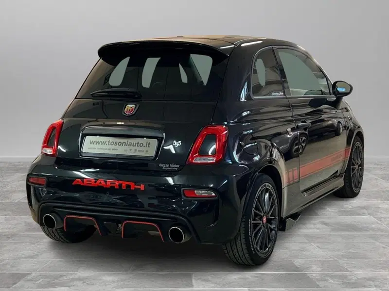 Abarth 595 usata a Arezzo (6)