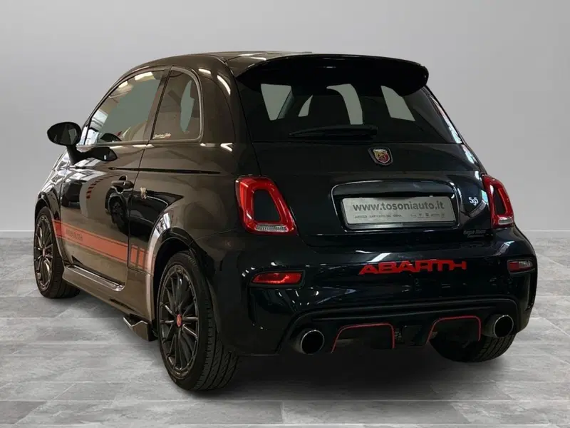 Abarth 595 usata a Arezzo (7)