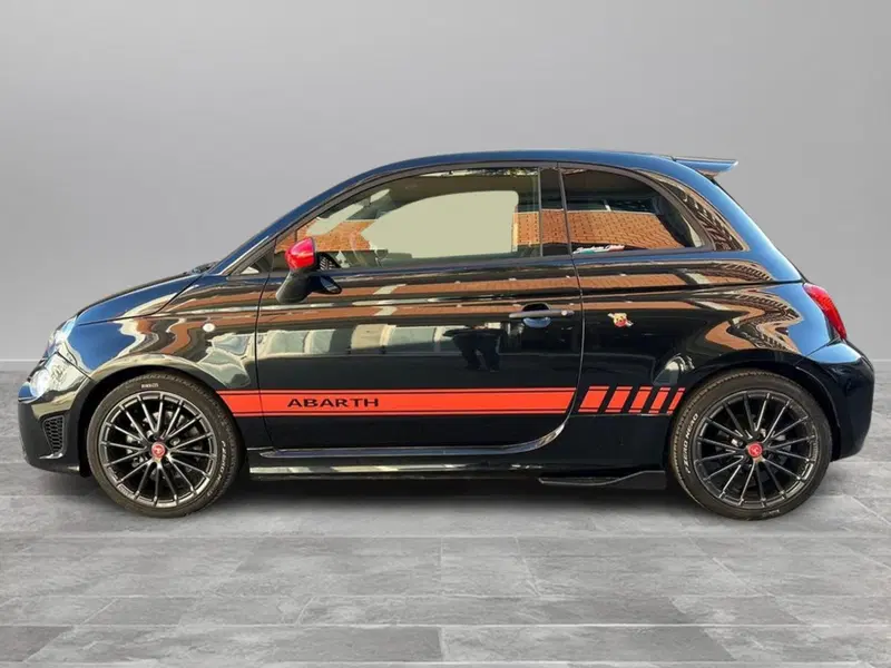 Abarth 595 usata a Arezzo (8)