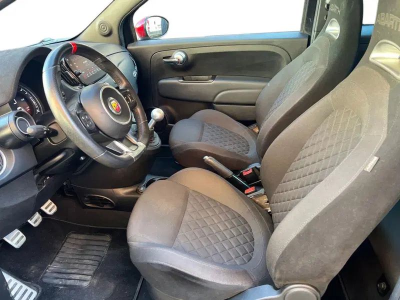 Abarth 595 usata a Arezzo (9)