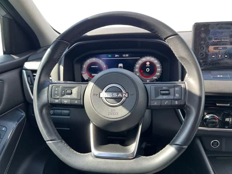Nissan Qashqai usata a Arezzo (13)