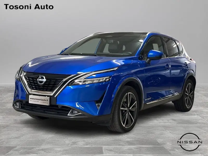 Nissan Qashqai usata a Arezzo