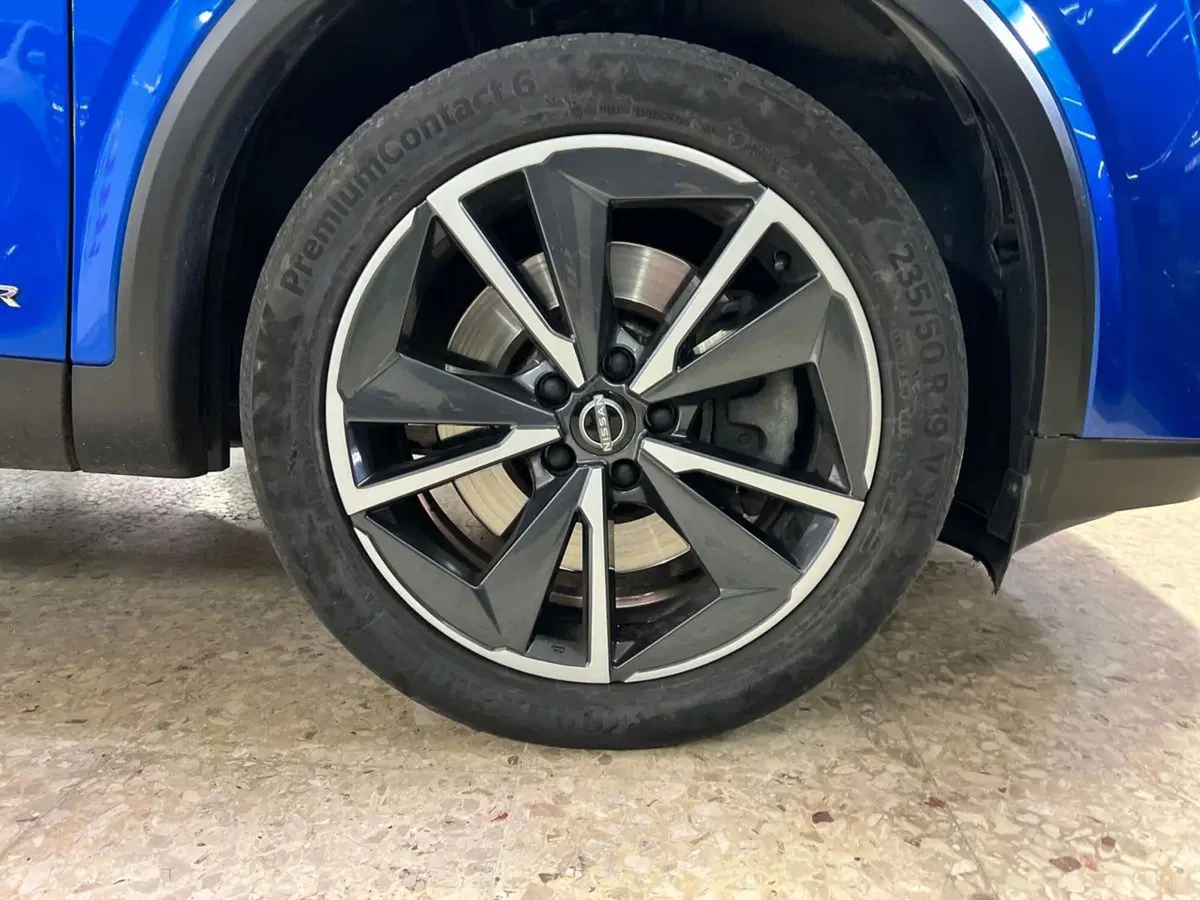 Nissan Qashqai usata a Arezzo (19)