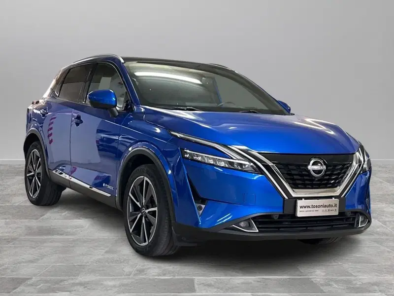 Nissan Qashqai usata a Arezzo (2)