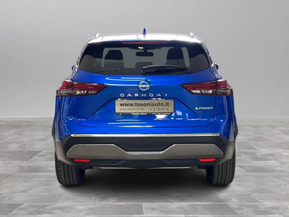 Nissan Qashqai usata a Arezzo (5)