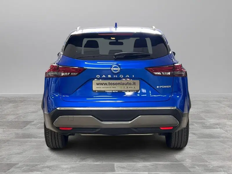 Nissan Qashqai usata a Arezzo (5)