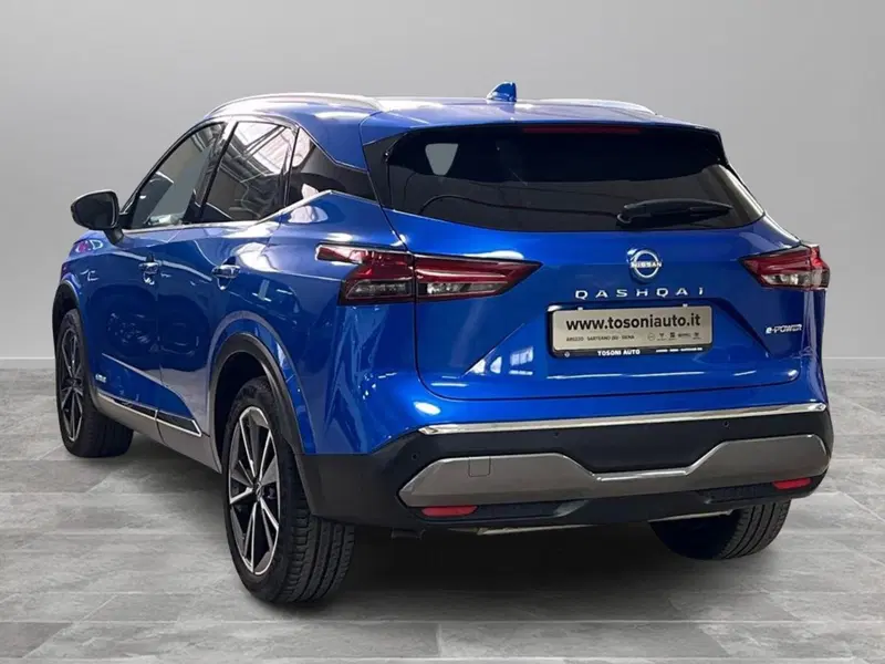 Nissan Qashqai usata a Arezzo (7)