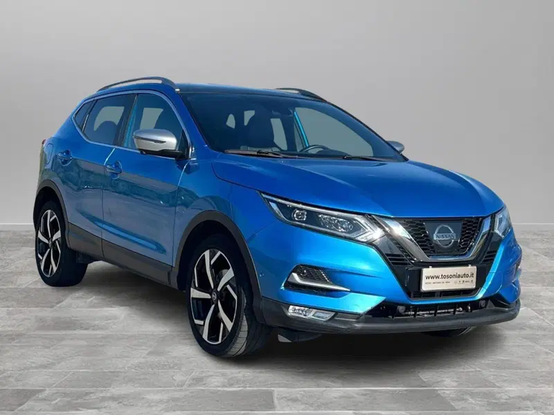 Nissan Qashqai usata a Arezzo (2)