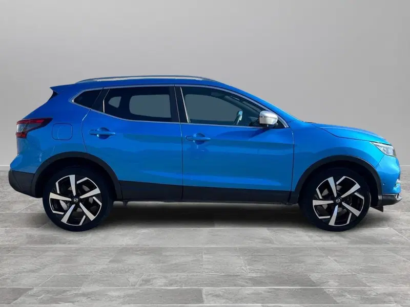 Nissan Qashqai usata a Arezzo (4)