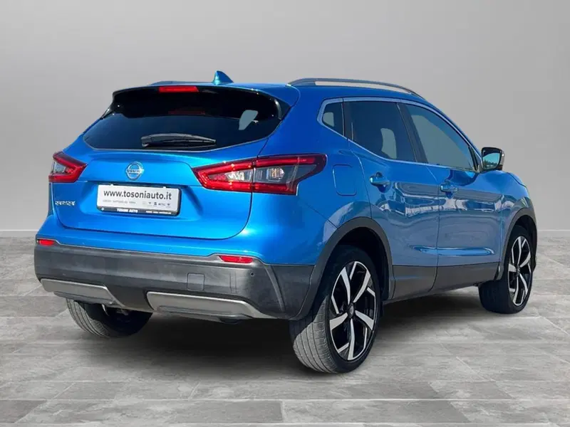 Nissan Qashqai usata a Arezzo (6)