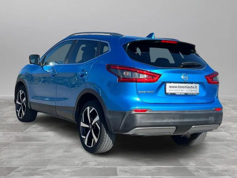 Nissan Qashqai usata a Arezzo (7)