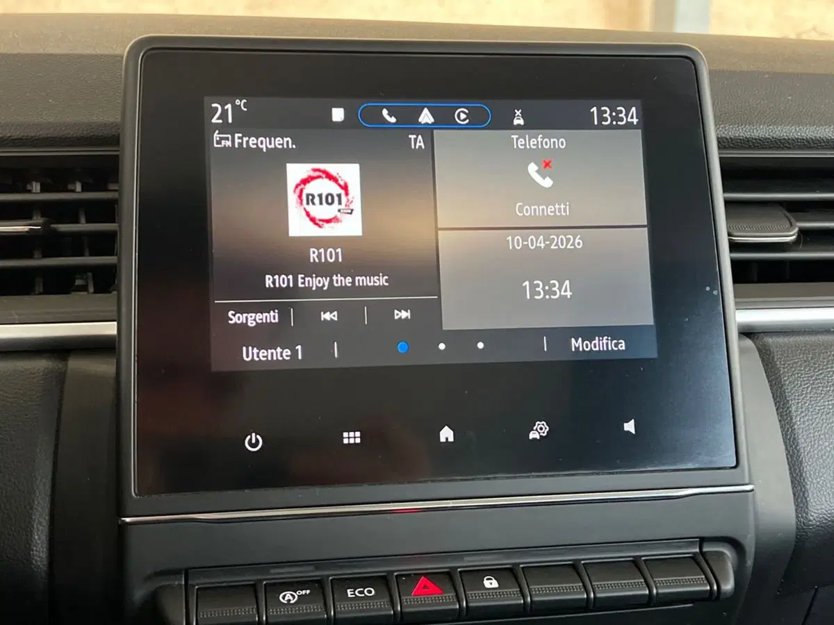 Renault Captur usata a Arezzo (16)