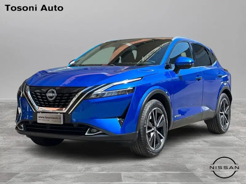 Nissan Qashqai usata a Arezzo