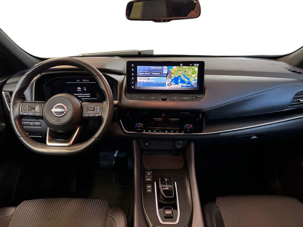 Nissan Qashqai usata a Arezzo (12)