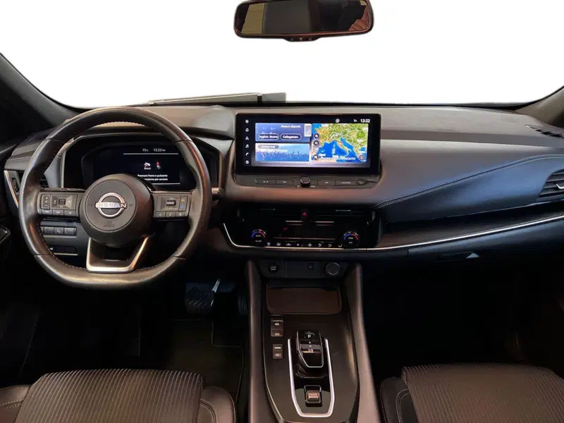 Nissan Qashqai usata a Arezzo (12)