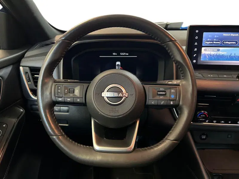 Nissan Qashqai usata a Arezzo (13)
