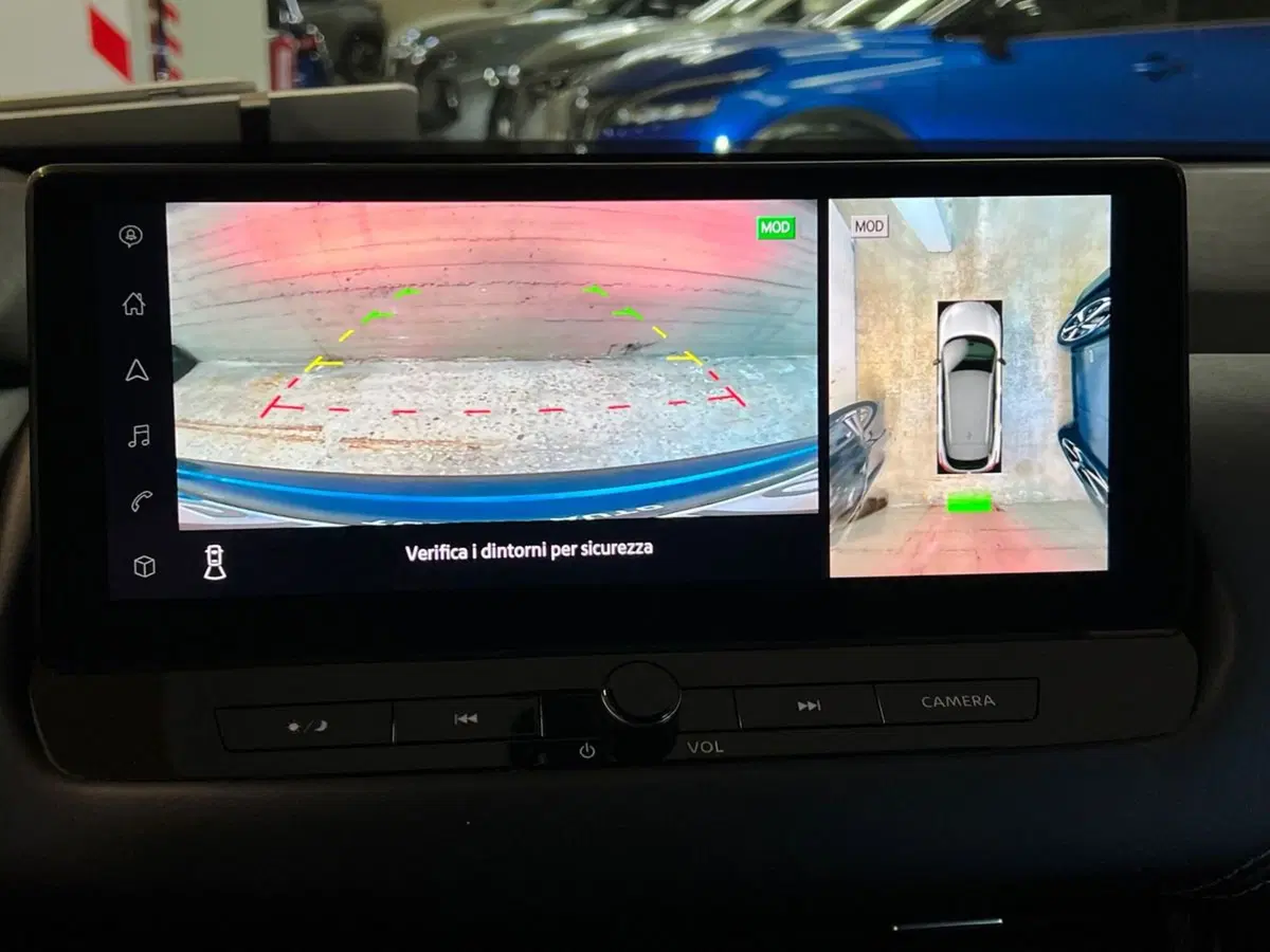 Nissan Qashqai usata a Arezzo (17)