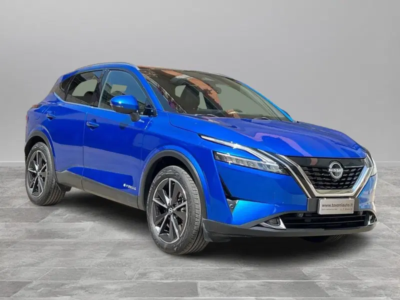 Nissan Qashqai usata a Arezzo (2)