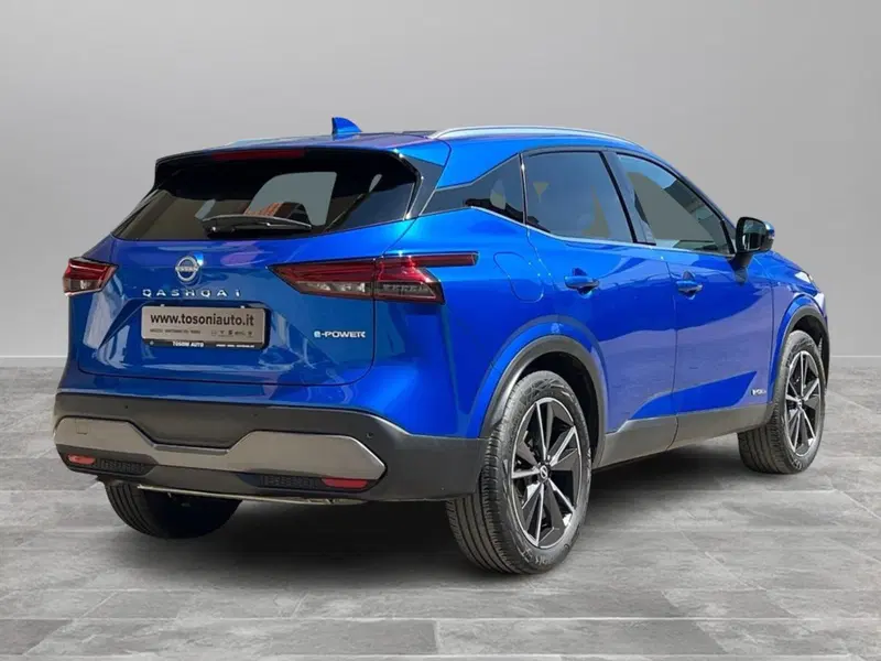Nissan Qashqai usata a Arezzo (6)