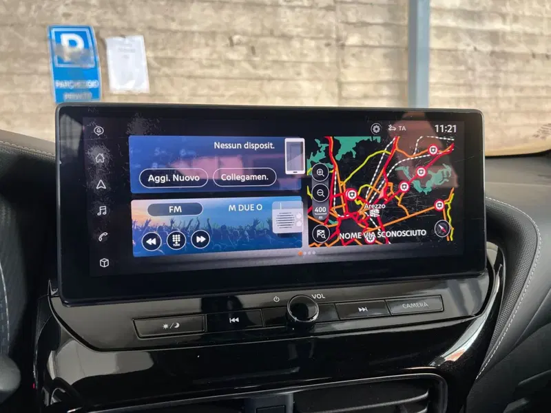 Nissan Juke usata a Arezzo (16)