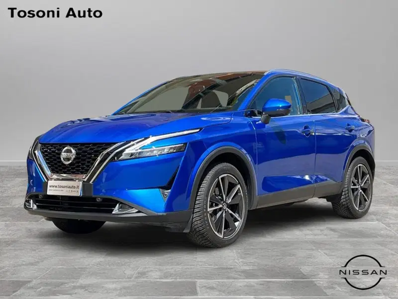 Nissan Qashqai usata a Arezzo